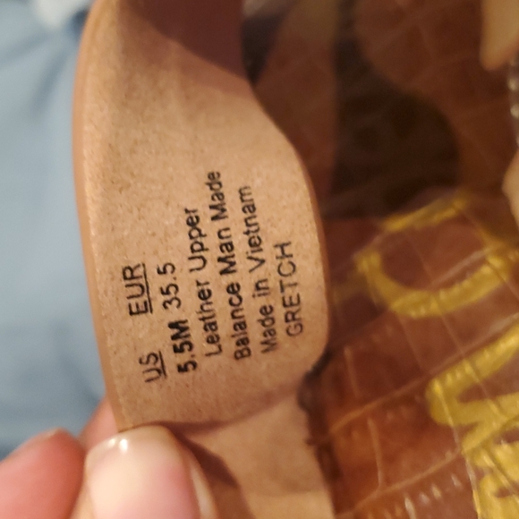 Sam Edelman Sandals - Picture 7 of 7